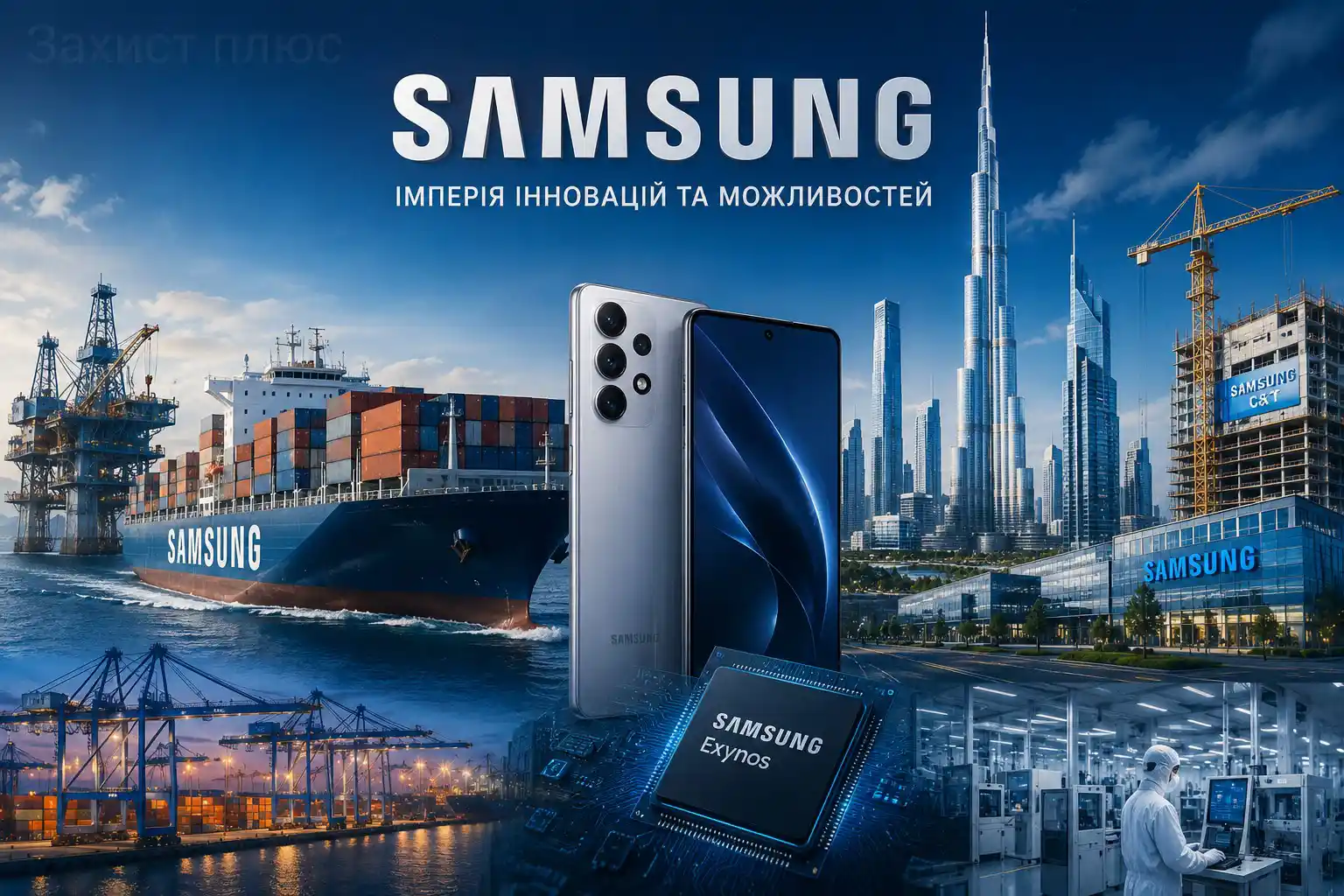 SAMSUNG: ІМПЕРІЯ, ЯКА БУДУЄ КОРАБЛІ, ХМАРОЧОСИ, МІКРОЧИПИ ТА МАЙБУТНЄ