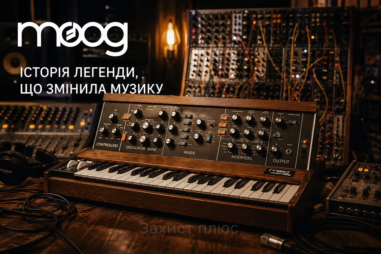 MOOG: історія легендарного бренду, який змінив музику назавжди — від Роберта Муга до сучасних аналогових синтезаторів