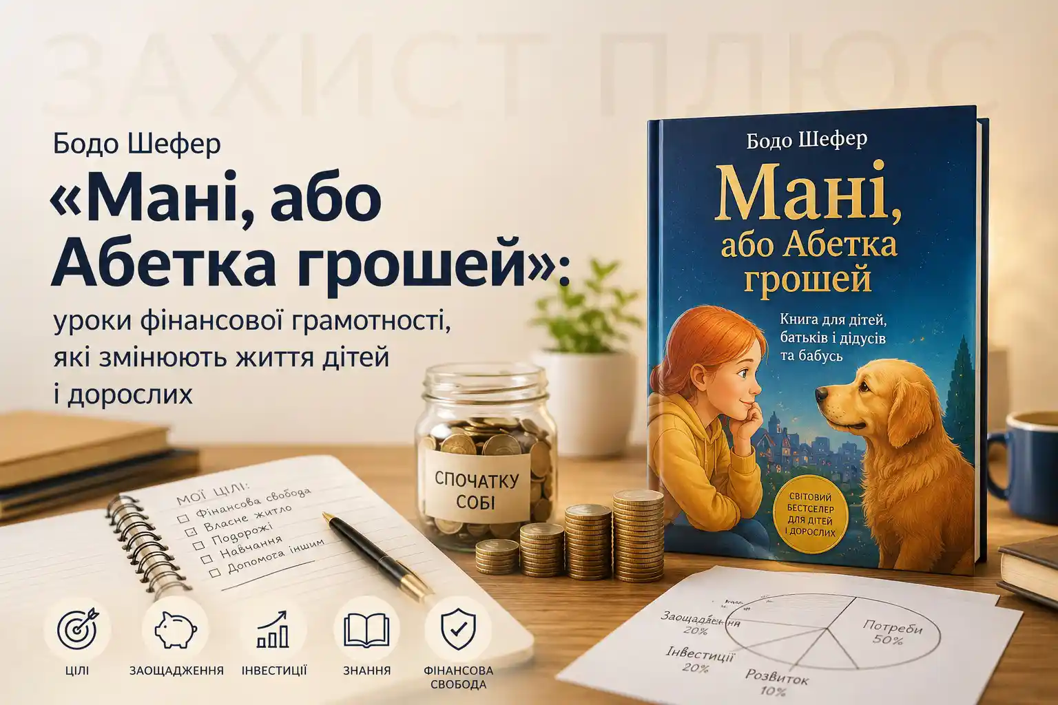 Бодо Шефер «Мані, або Абетка грошей»: уроки фінансової грамотності, які змінюють життя дітей і дорослих