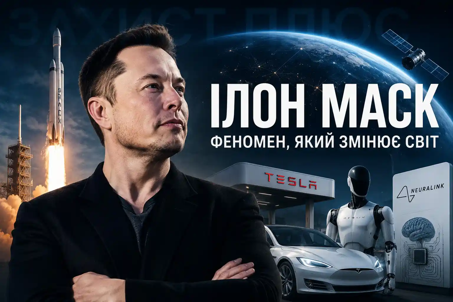 Ілон Маск: феномен сучасного підприємництва, який змінив автомобілі, космос та штучний інтелект