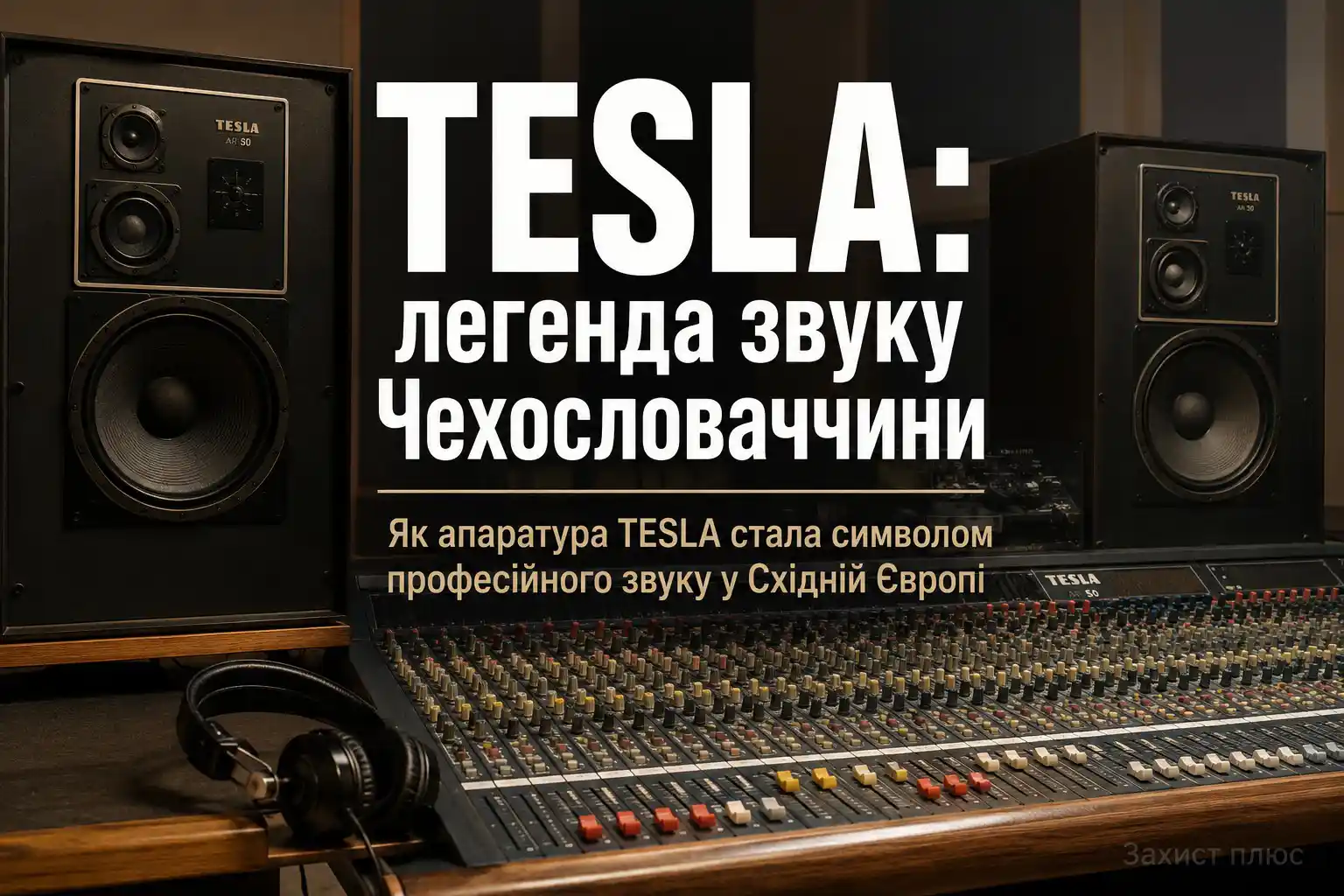 TESLA з Чехословаччини: легенда музичної апаратури, яка звучала на весіллях, концертах і в клубах Східної Європи