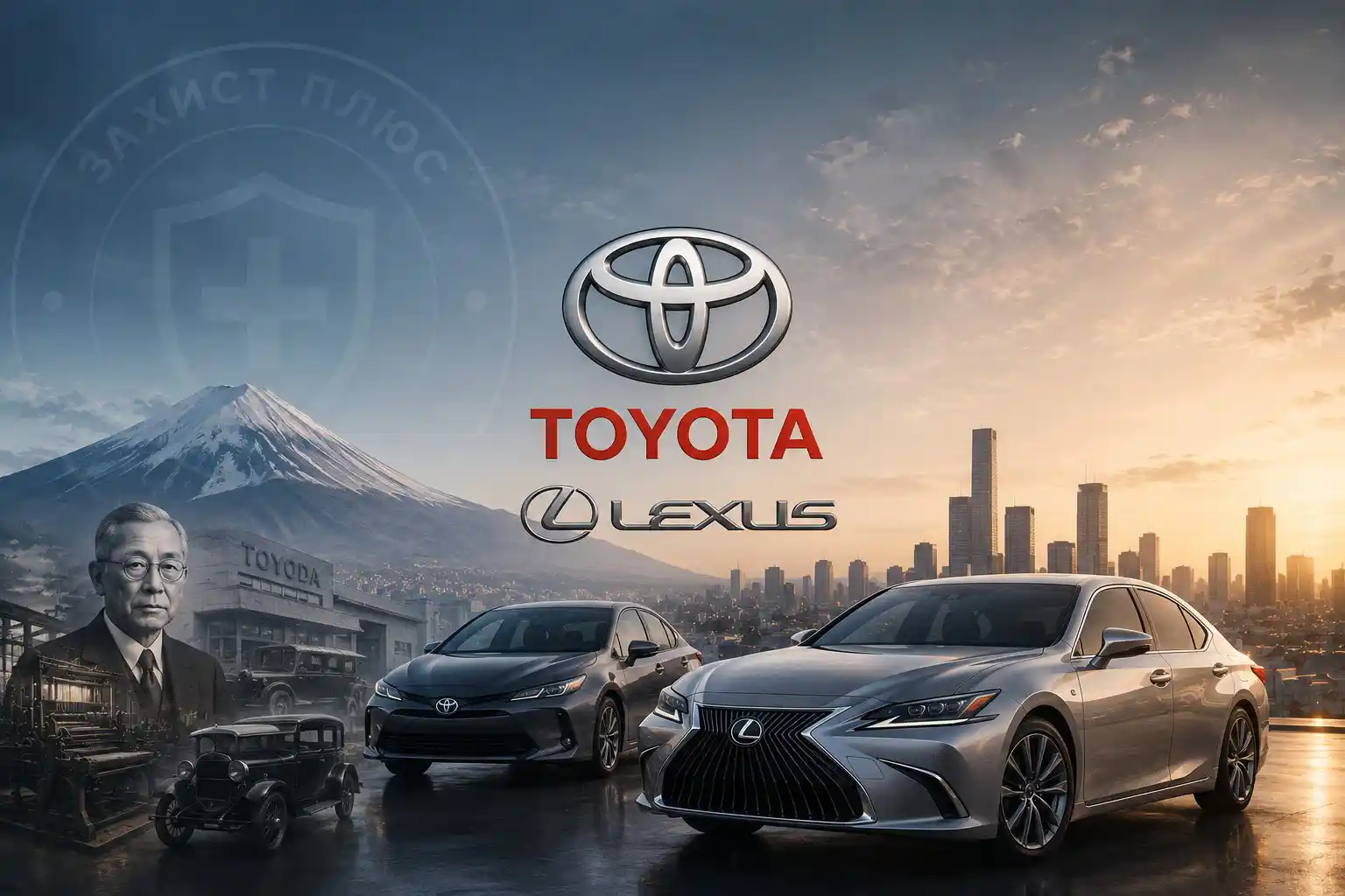 Toyota і Lexus