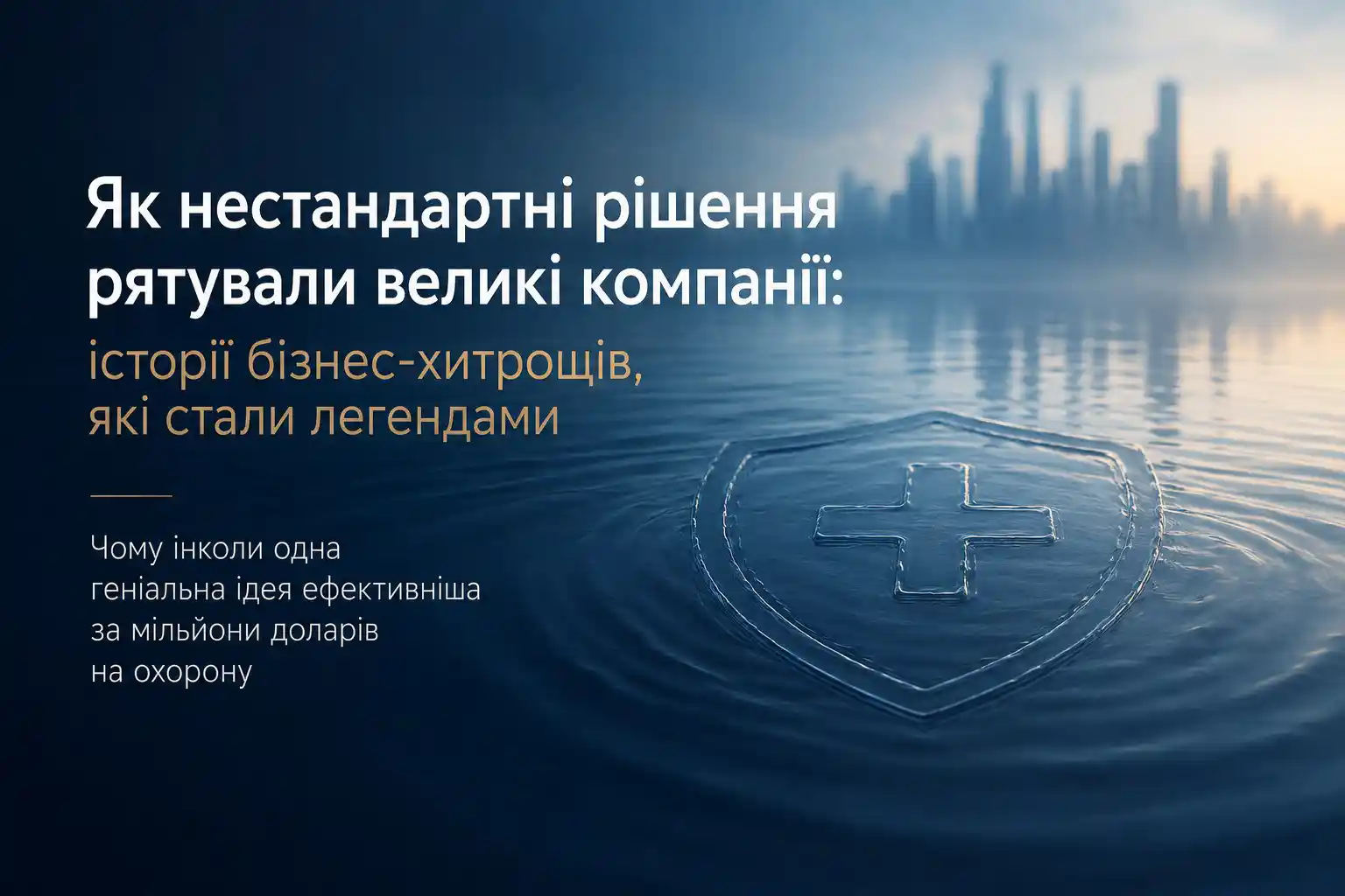 Як нестандартні рішення рятували великі компанії: історії бізнес-хитрощів, які стали легендами