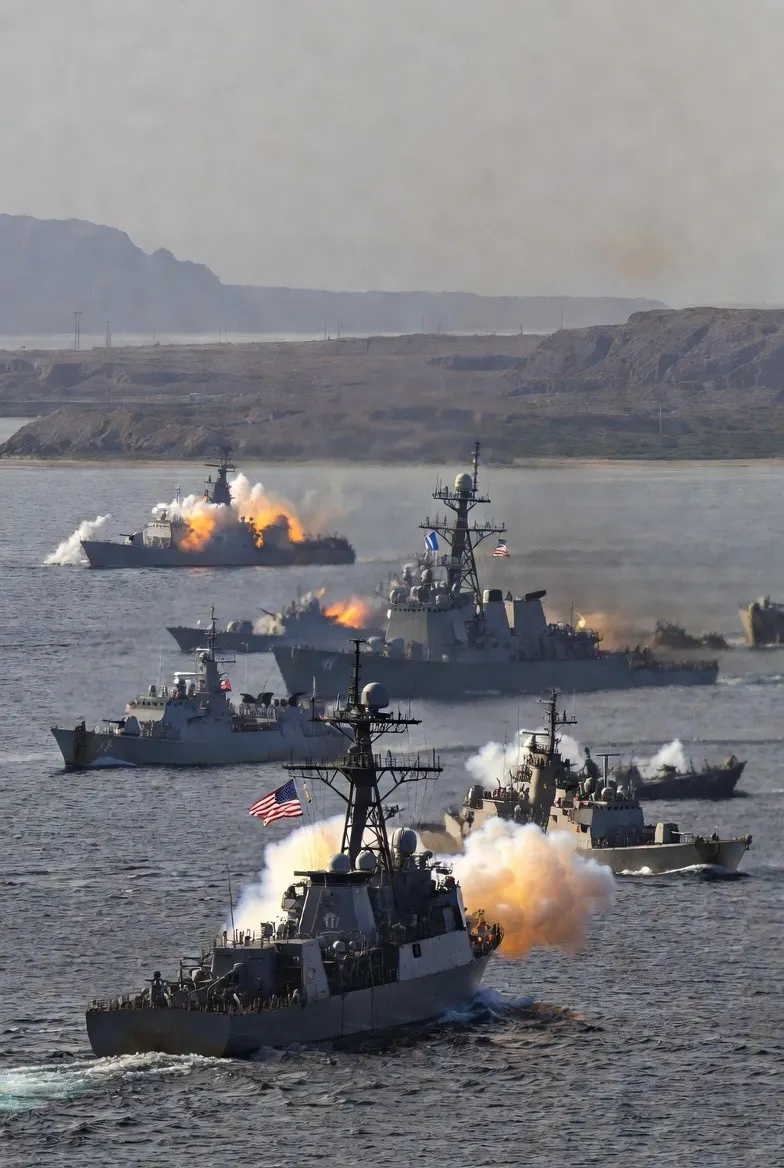 США потопили дев’ять іранських військово-морських кораблів на тлі загострення конфлікту з Іраном