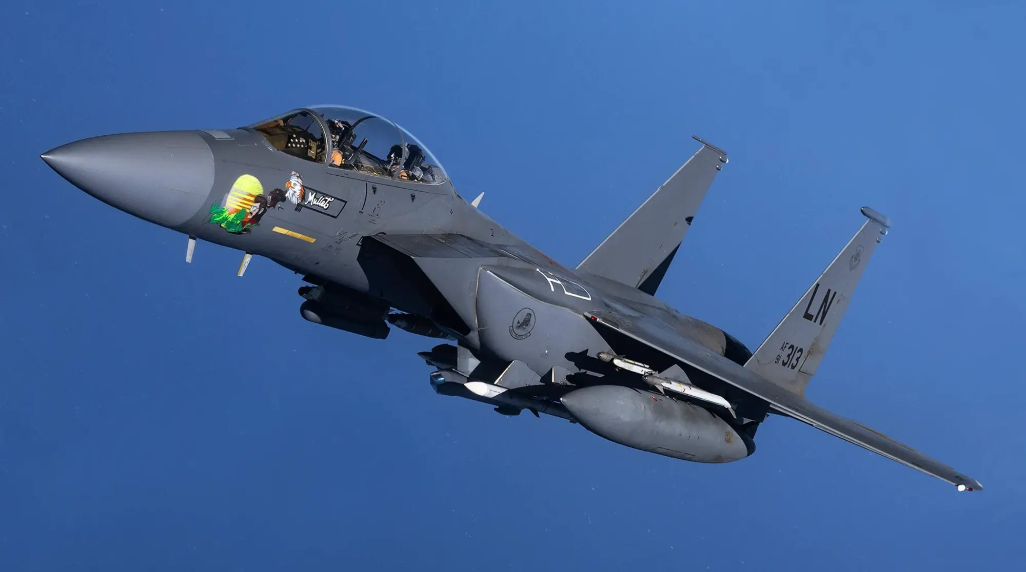 Три американські F-15E Strike Eagle помилково збиті ППО Кувейту під час операції проти Ірану — CENTCOM