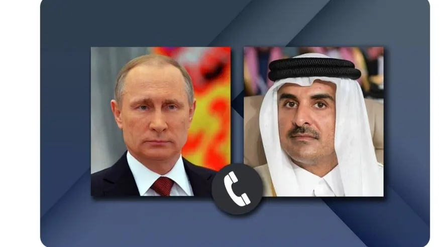 Путін висловив солідарність з Катаром після іранських атак: деталі телефонної розмови