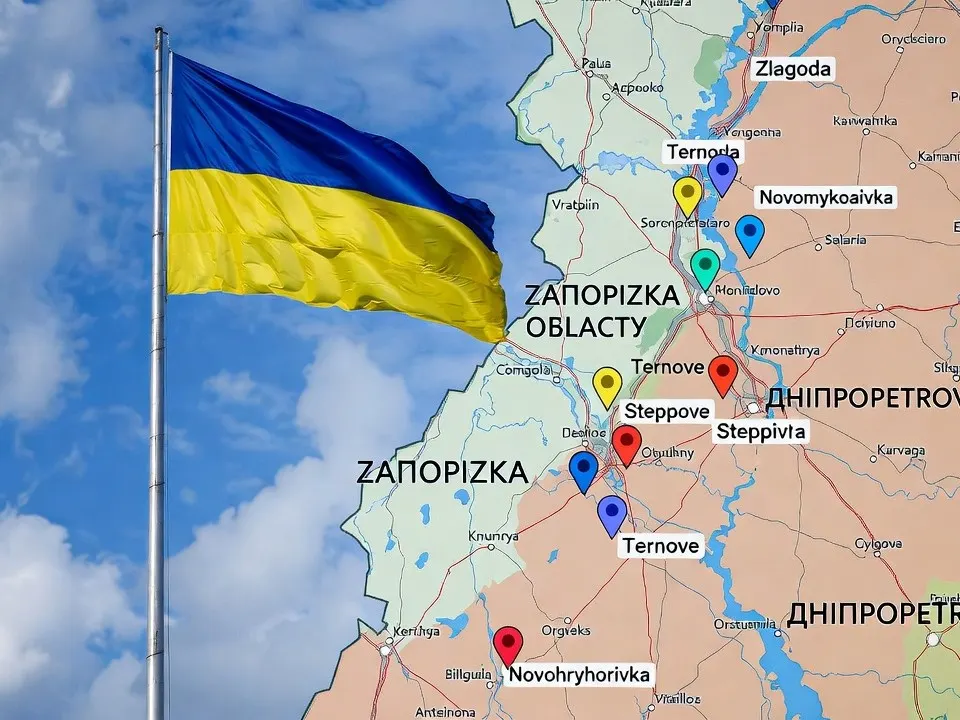 ЗСУ відкинули росіян біля п'яти сіл на стику Запорізької та Дніпропетровської областей — DeepState
