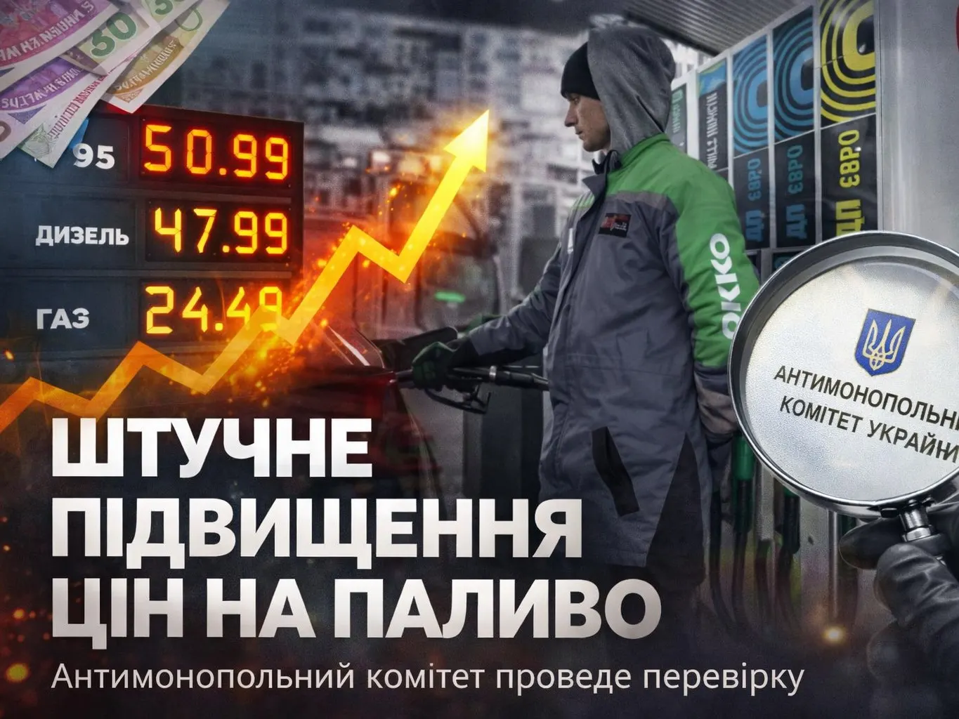 В Україні заявили про штучне підвищення цін на паливо: економісти закликають до перевірки АЗС