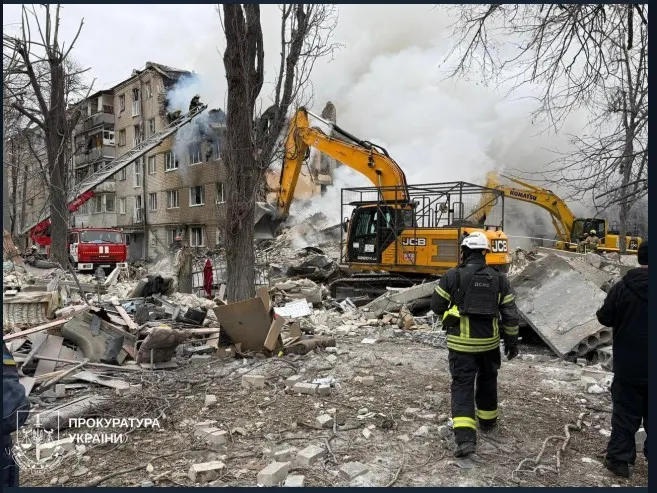 Масована атака ворога по Україні: десятки загиблих, зруйновані будинки та пошкоджена інфраструктура