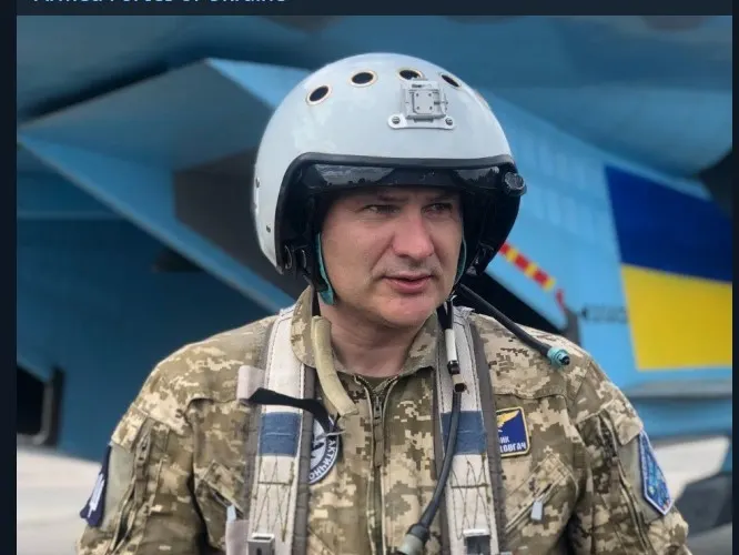 На фронті загинув Герой України, командир 39-ї бригади тактичної авіації Олександр Довгач