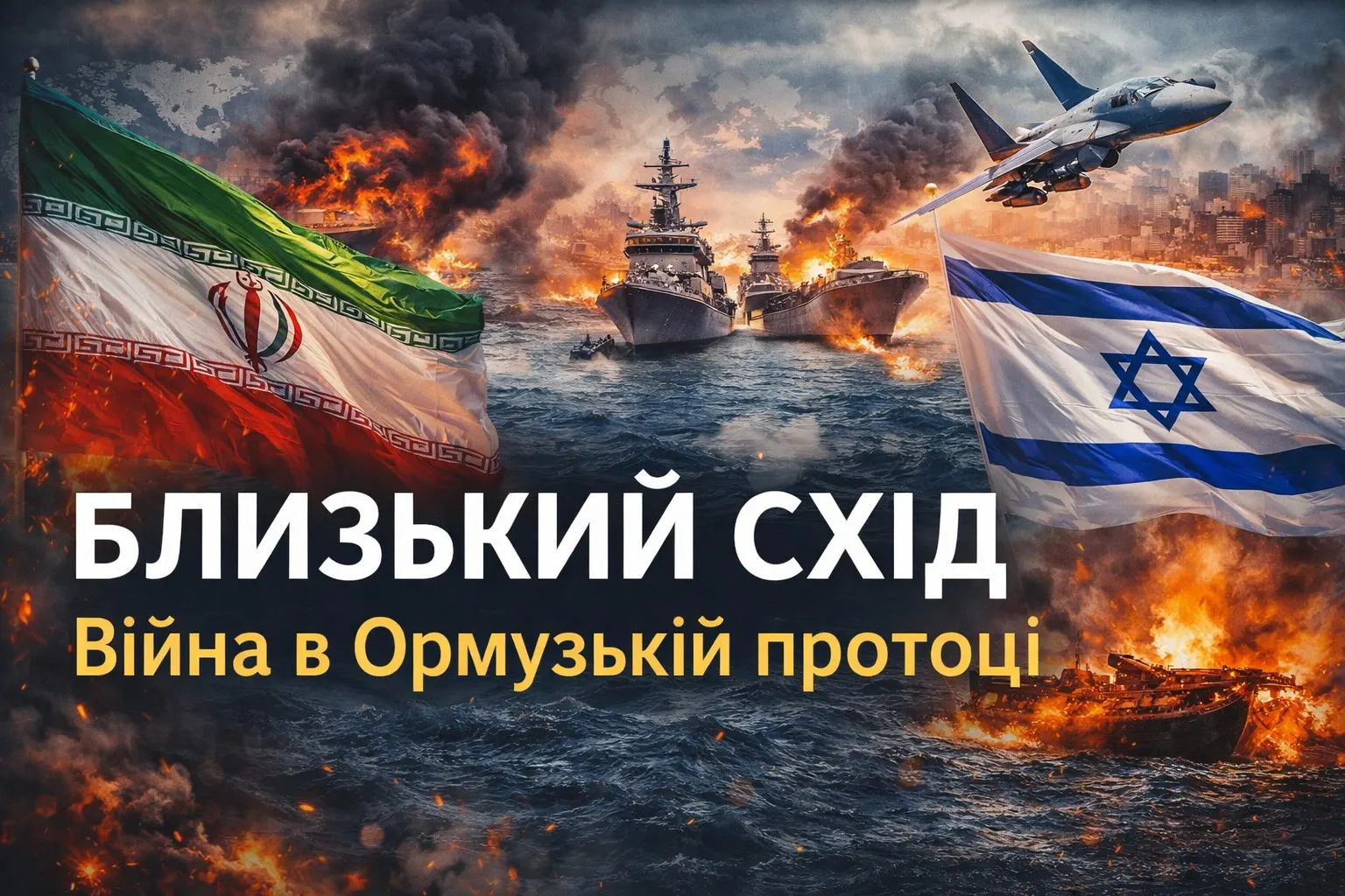 Близький Схід станом на зараз: регіональна війна розширюється, а ризики для світу зростають