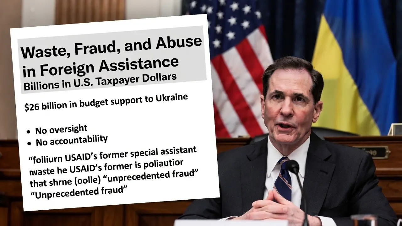 Чи «вкрали» підрядники USAID 26 мільярдів доларів Україні? Фактчек свідчення Конгресу США