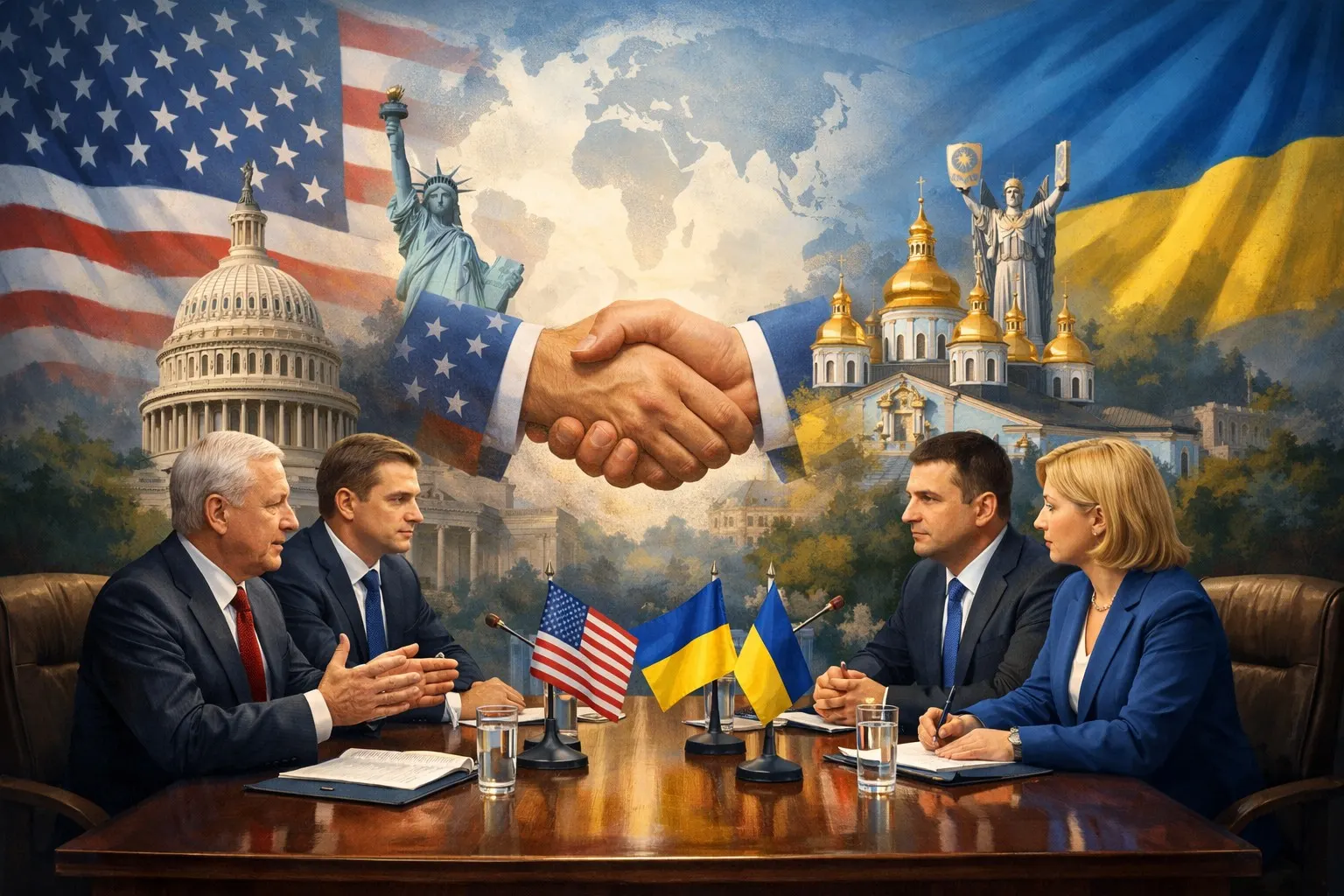 Переговори США та України: що відомо станом на зараз (березень 2026)