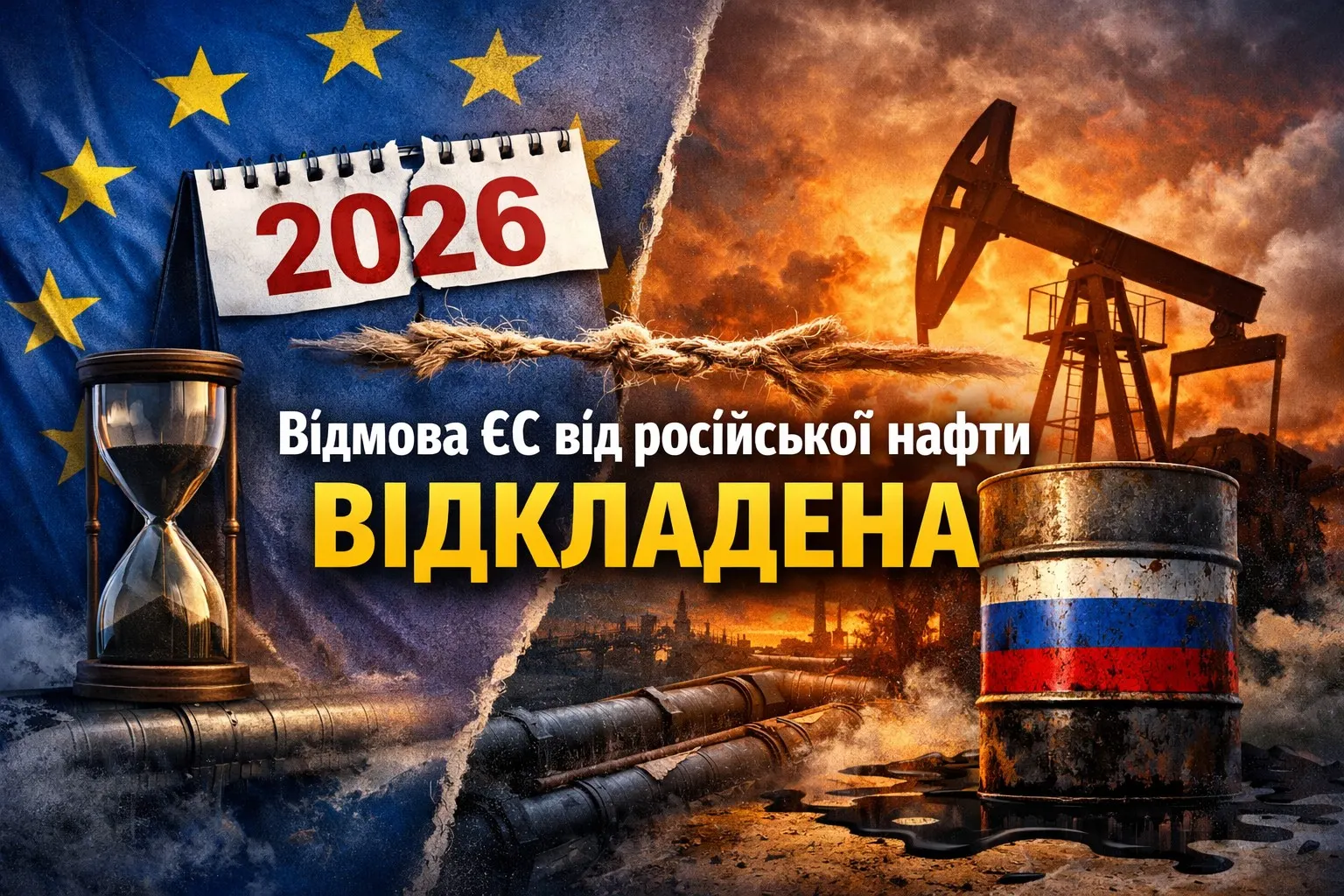 Єврокомісія відклала відмову від російської нафти: що сталося і чи змінився курс ЄС