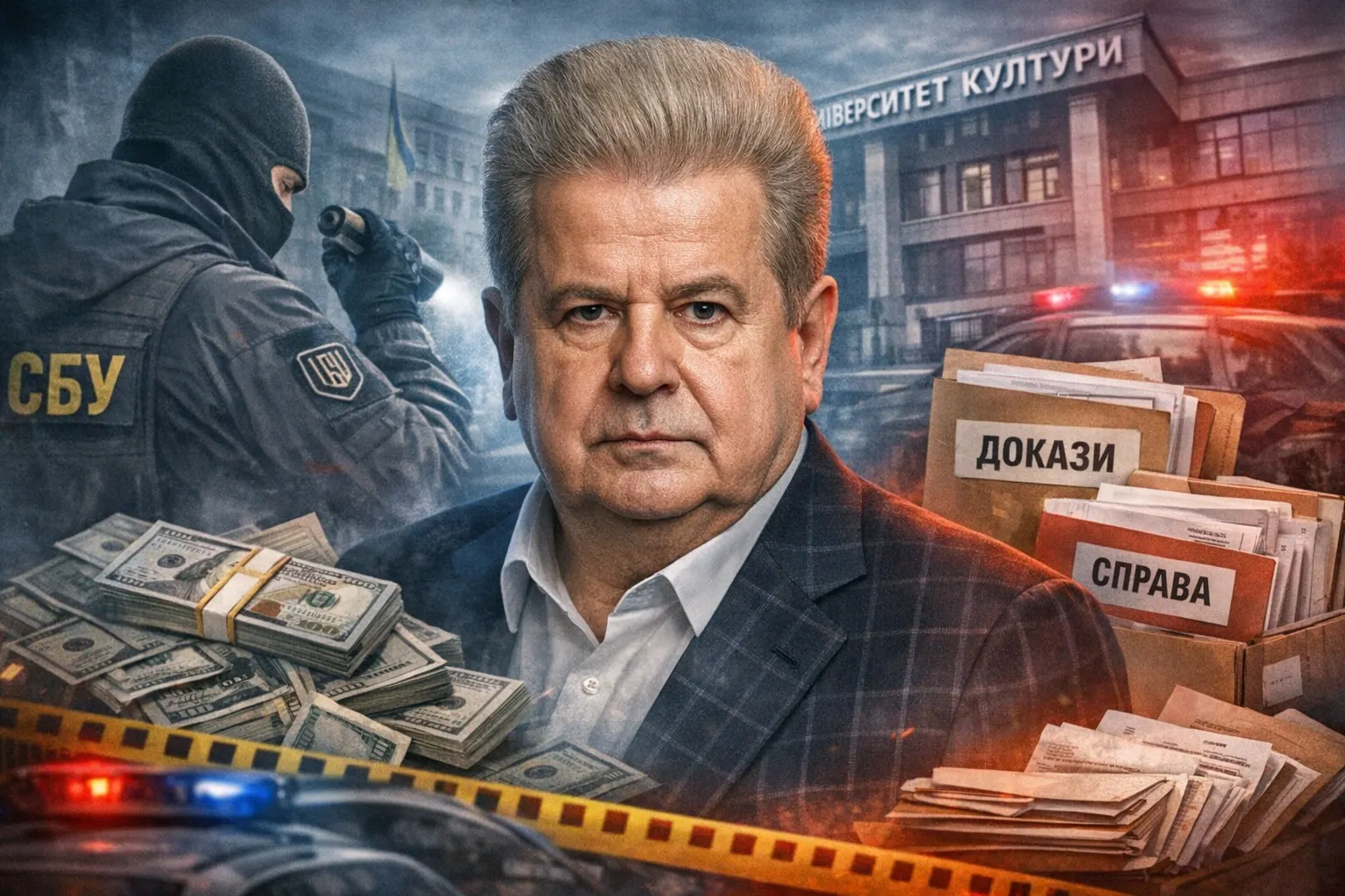Гучні обшуки у Поплавського: що відомо і де правда, а де фейки
