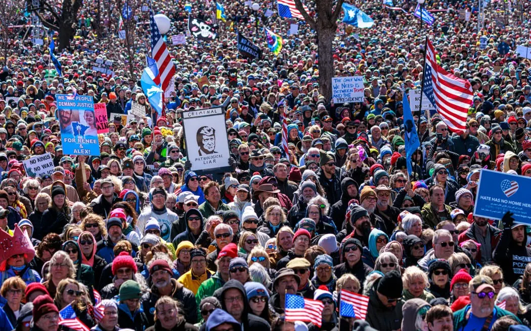 Наймасовіші в історії мітинги проти Трампа: понад 8 мільйонів людей вийшли на вулиці США та Європи