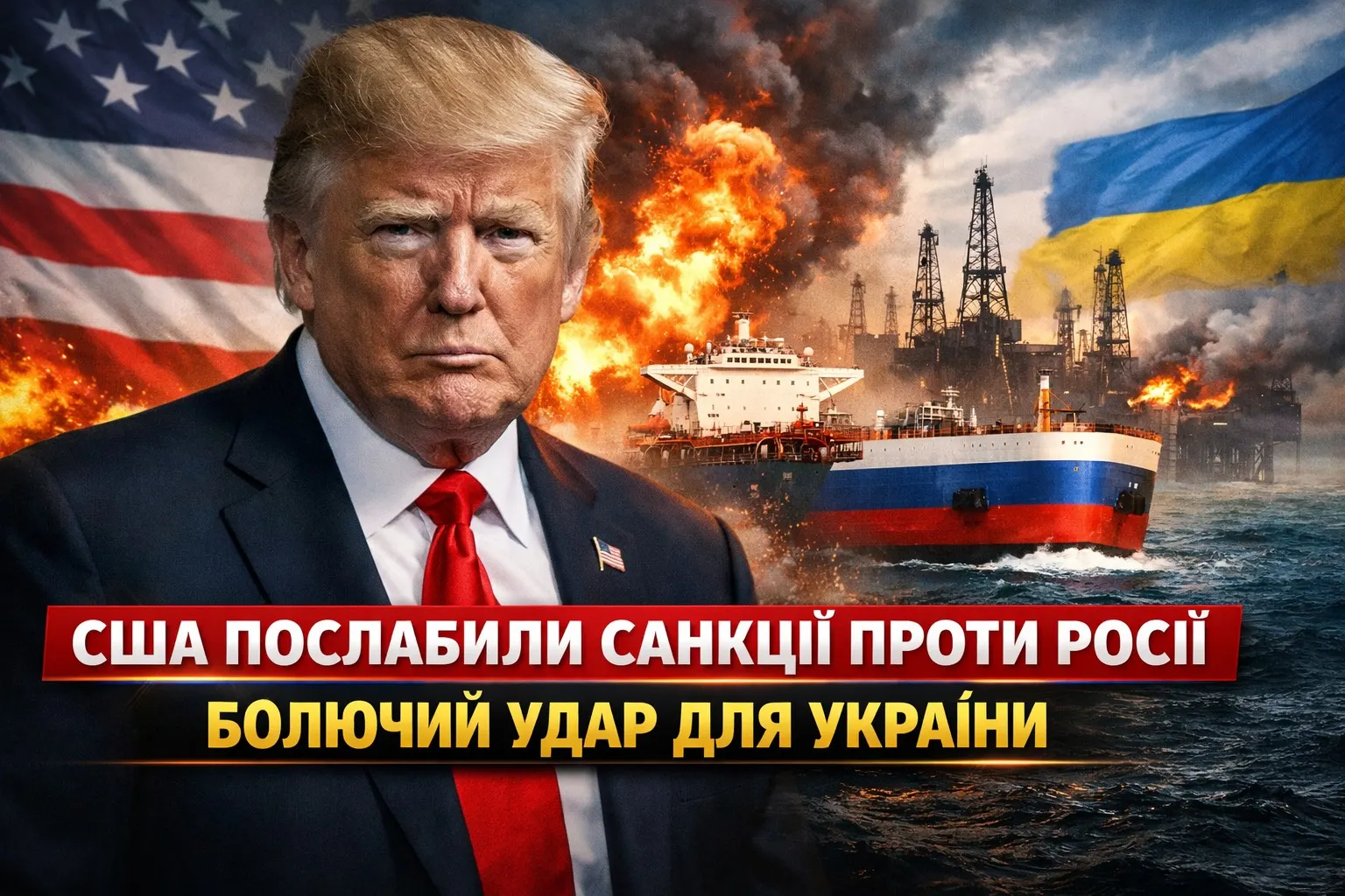 США послабили санкції проти росії: болючий удар для України