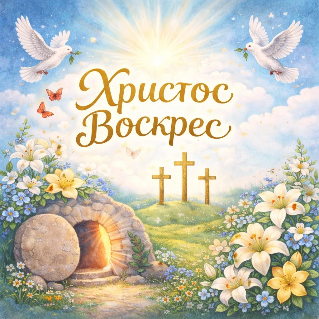 Христос Воскрес!