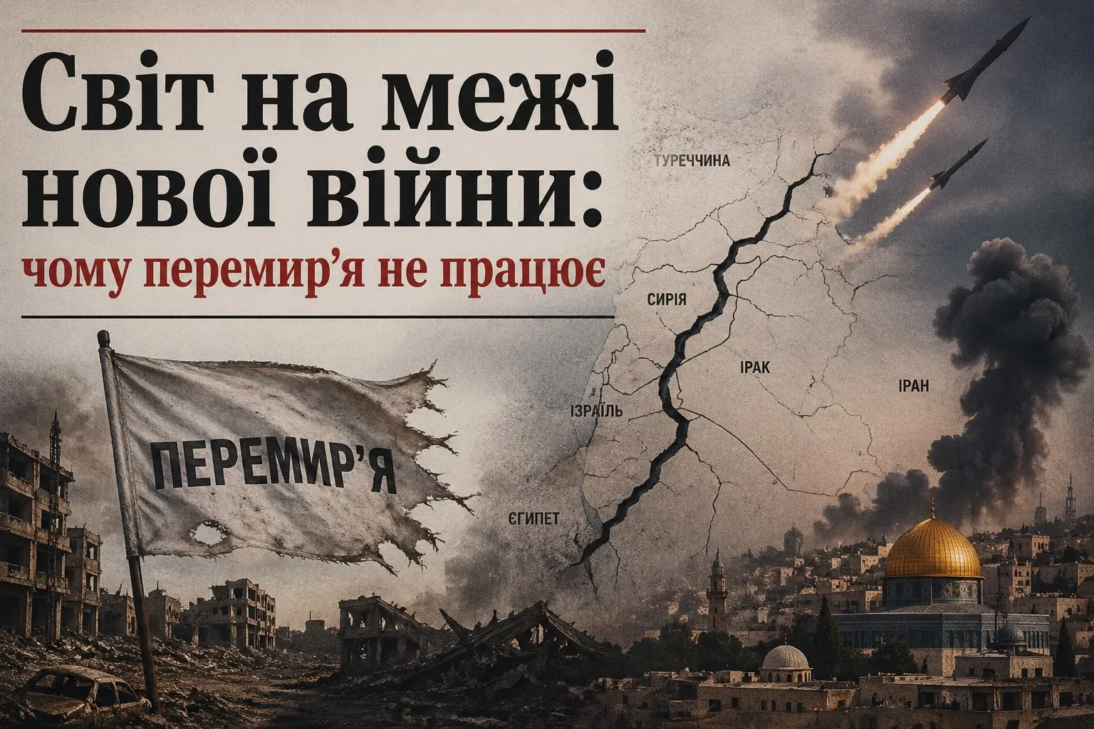 Світ на межі нової війни: чому перемир’я не працює