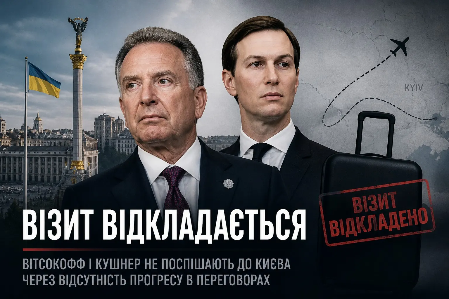 Візит американських представників до України відкладається через застій у переговорах