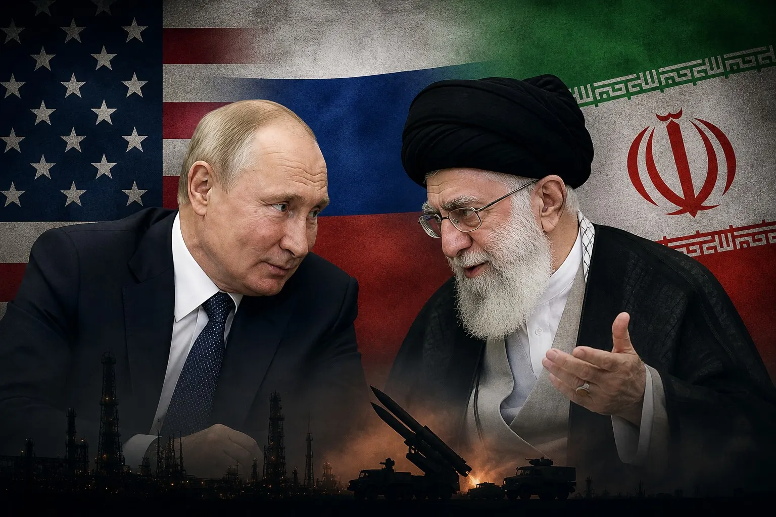 У США заявили про можливу непряму підтримку Ірану з боку Росії