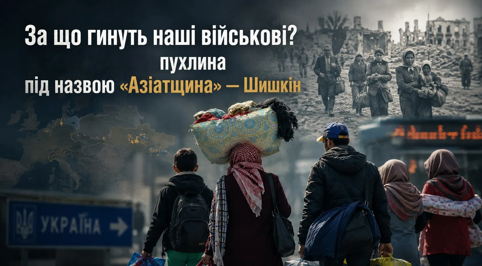 Мігранти на українських дорогах — порятунок економіки чи демографічна загроза?