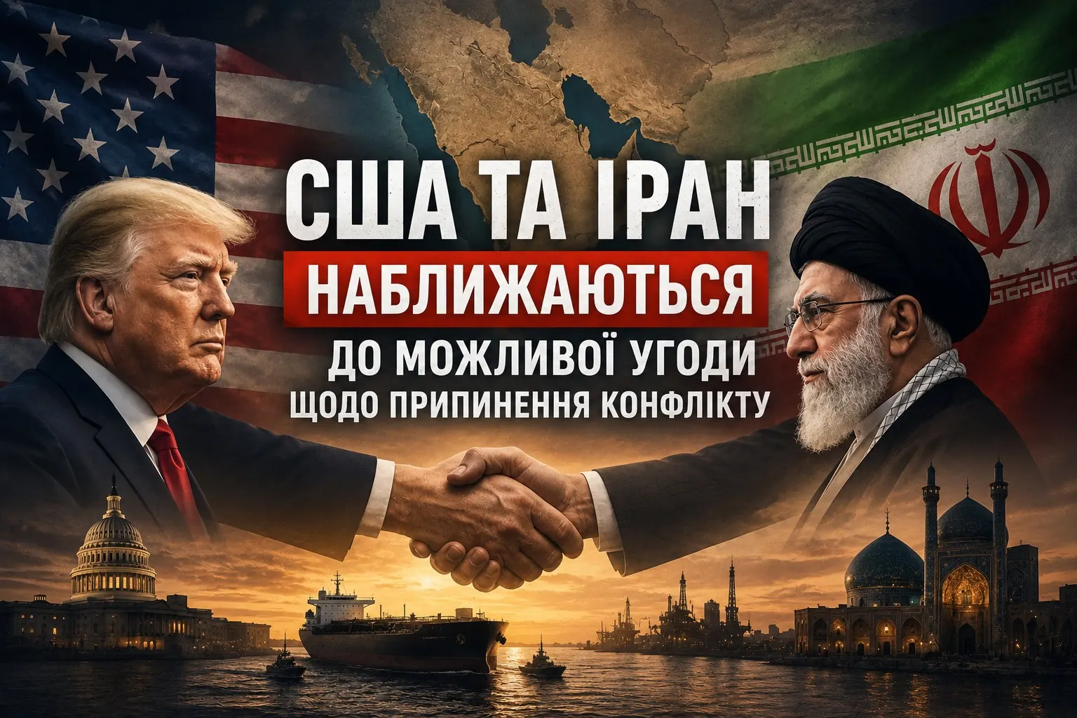 США та Іран наближаються до можливої угоди: світ уважно стежить за переговорами