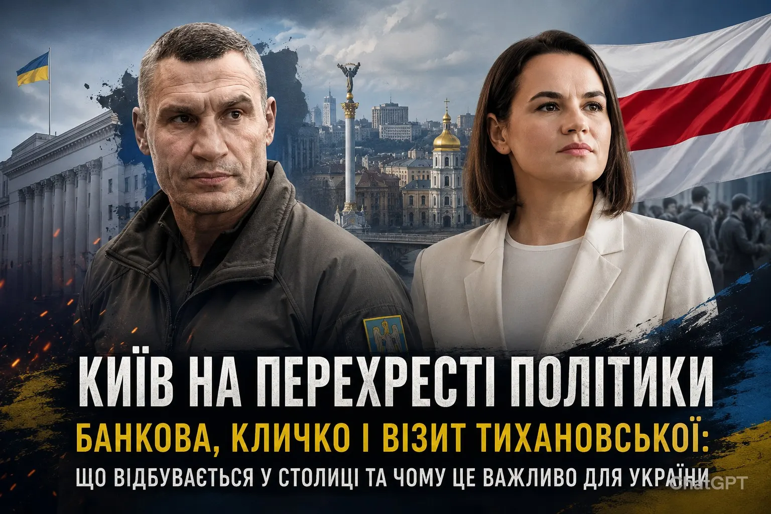 Банкова, Кличко і нове загострення у Києві: чому столиця знову стала центром політичної боротьби