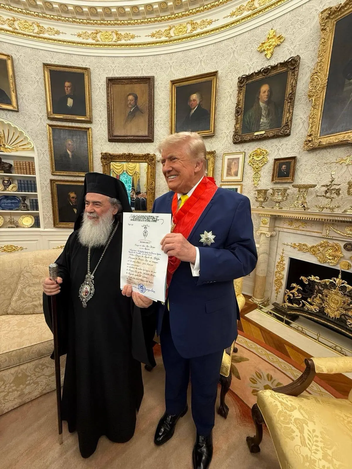Трамп розглядає Єрусалимського патріарха як посередника між Україною та Росією: новий мирний формат чи дипломатичний експеримент?