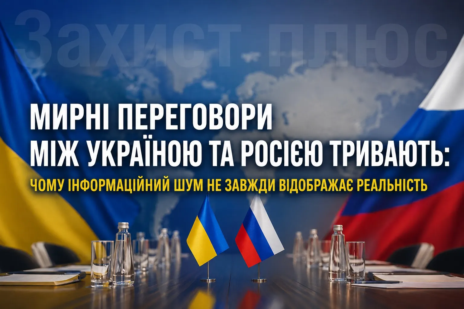Мирні переговори між Україною та Росією тривають: чому інформаційний шум не завжди відображає реальність