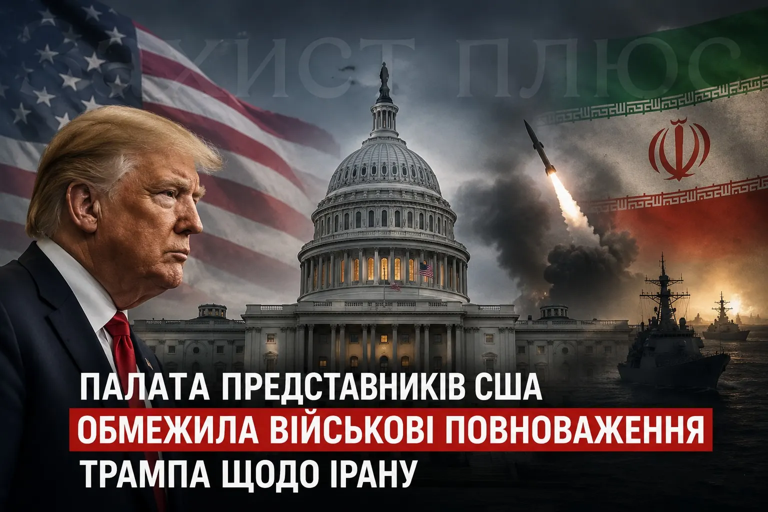 Палата представників США обмежила військові повноваження Трампа щодо Ірану: символічний жест чи початок великої політичної боротьби?