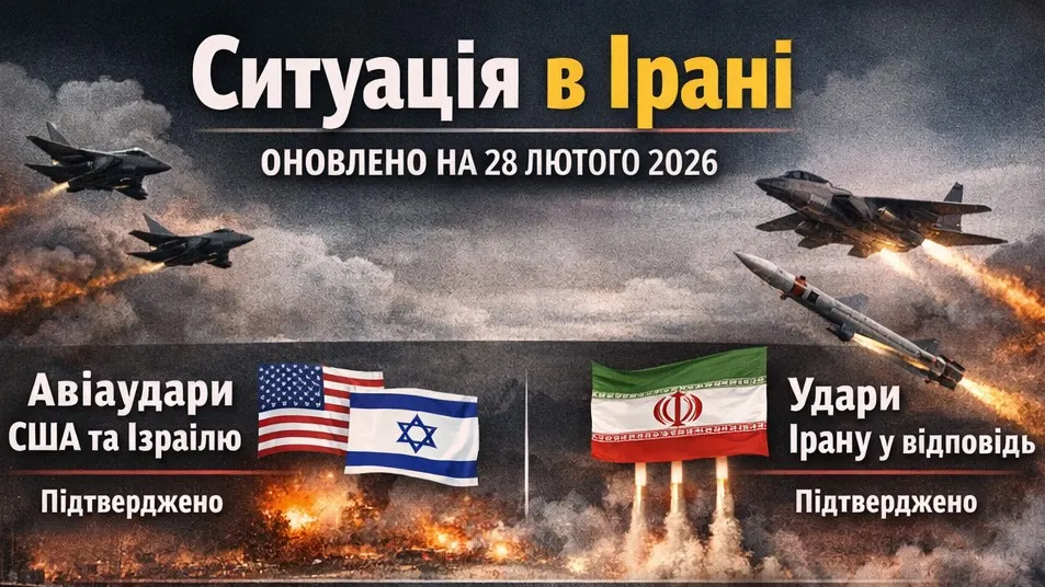 Останні новини про удари по Ірану та загиблих лідерів