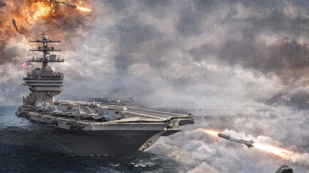 Іран атакував ракетами атомний авіаносець ВМС США USS Abraham Lincoln?