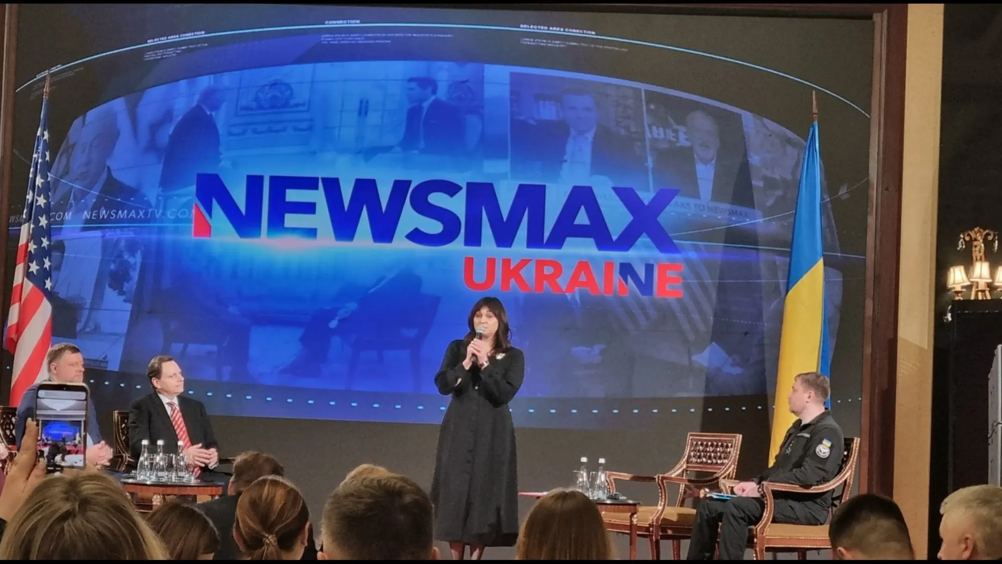 У Києві офіційно представили телеканал Newsmax Ukraine