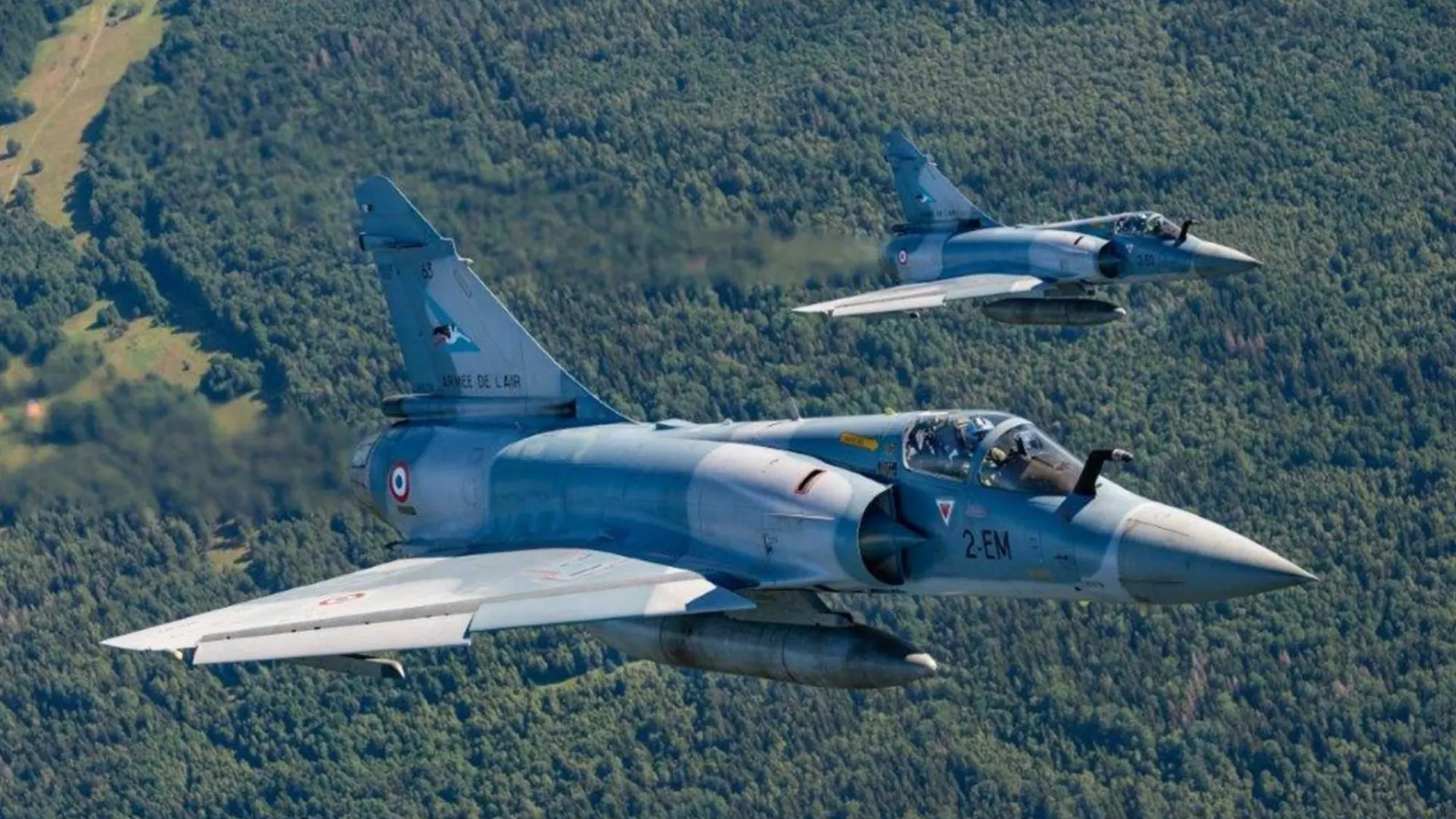 Чи отримає Україна нові французькі винищувачі Mirage 2000-5