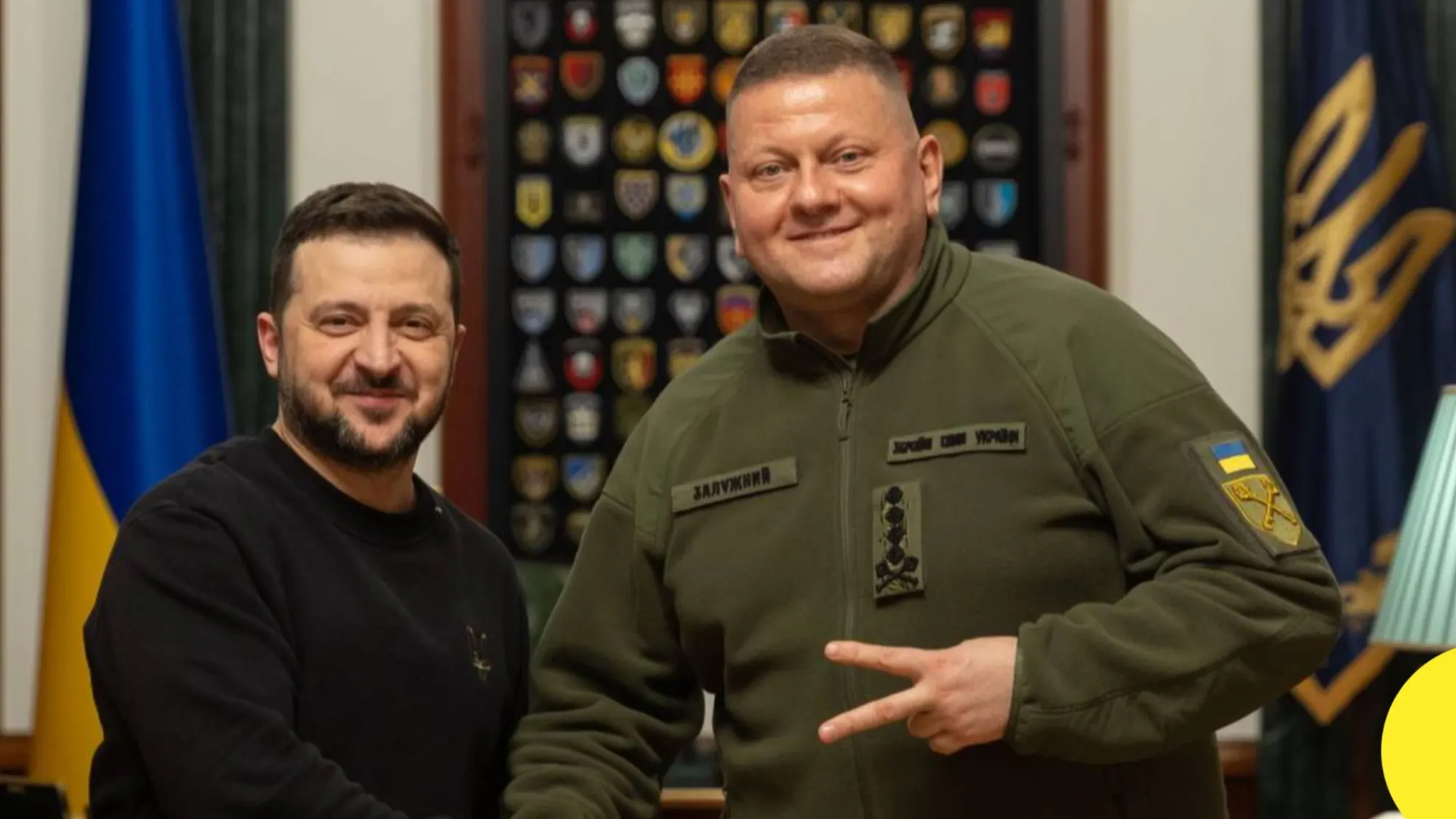 Залужний в інтерв’ю AP розповів про конфлікт із Зеленським та інцидент 2022 року