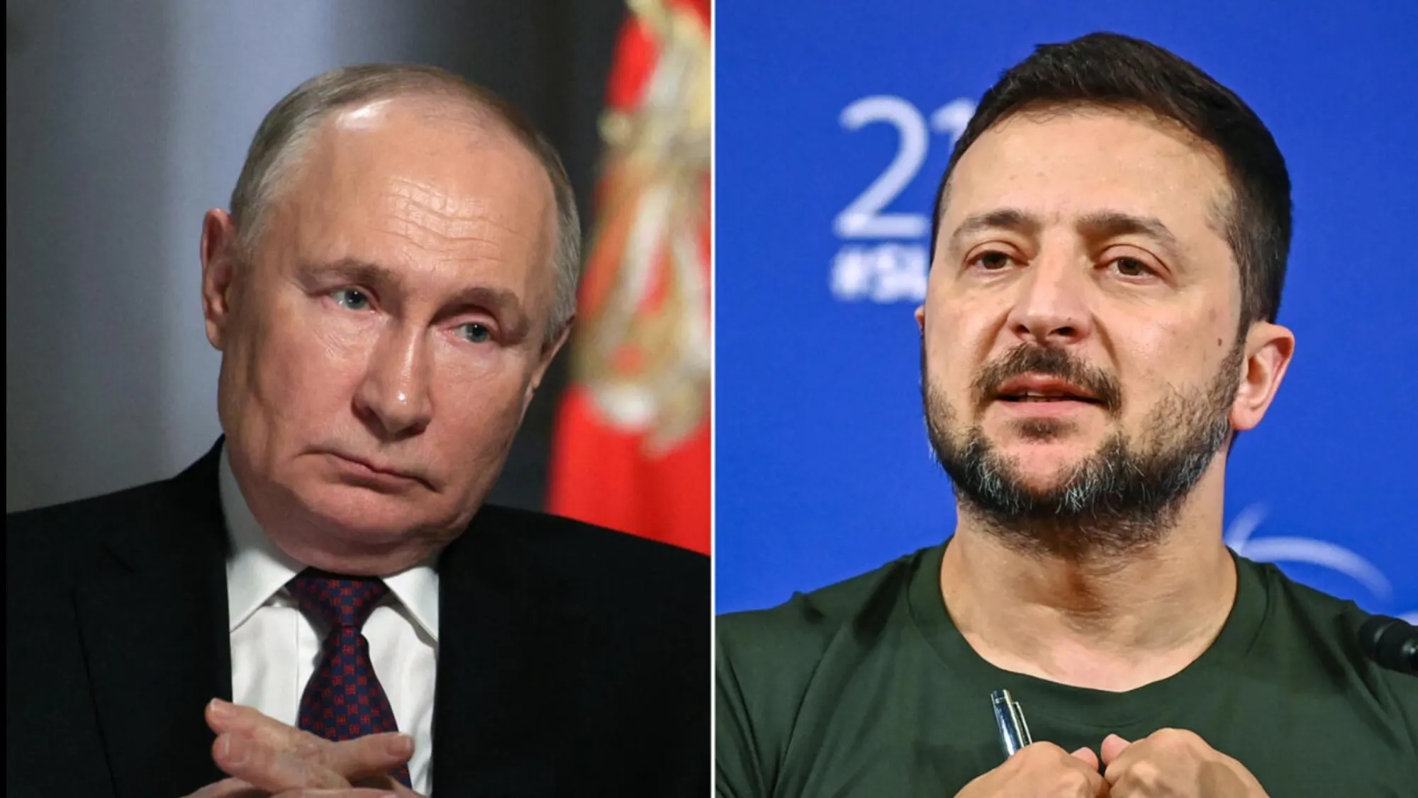 Зеленський доручив підняти в Женеві питання зустрічі з Путіним