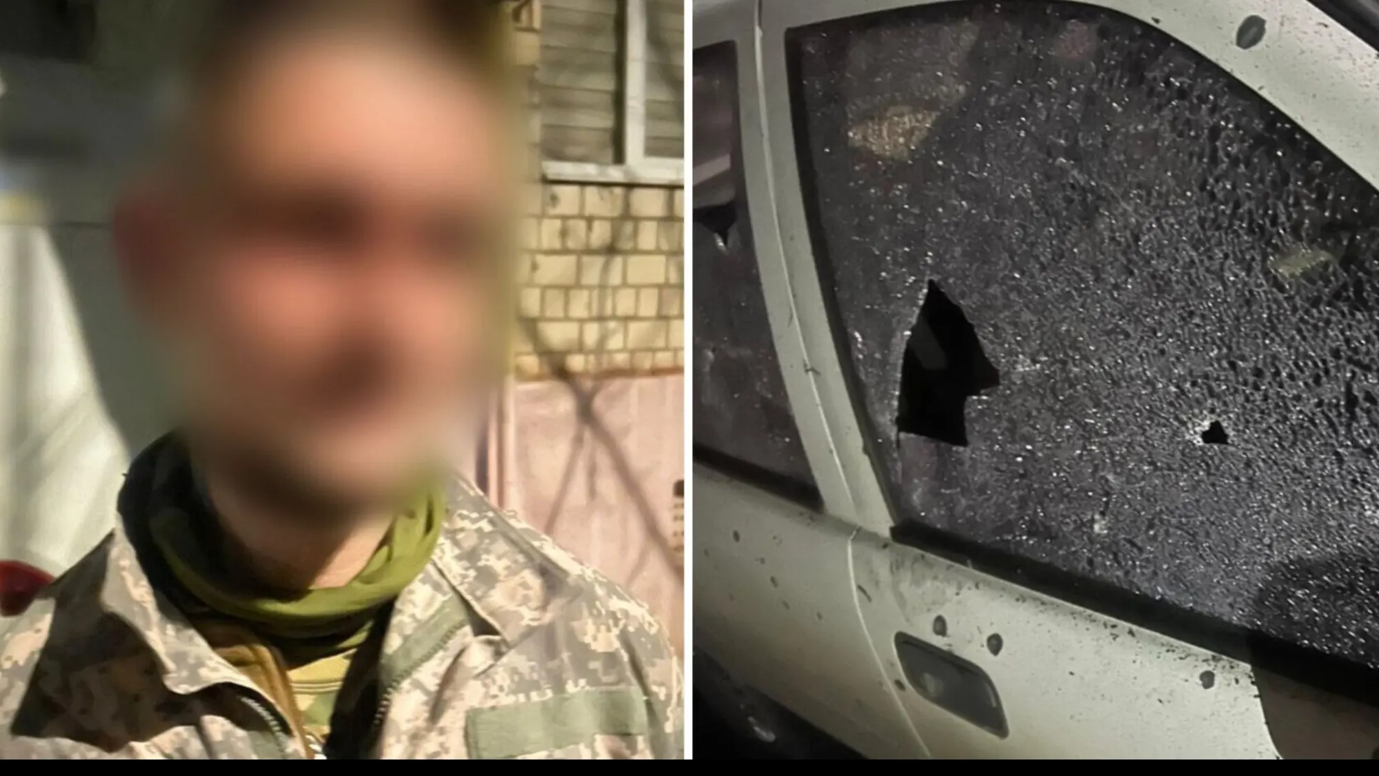 Вибух гранати під час конфлікту на вулиці Героїв Майдану в Чернівцях