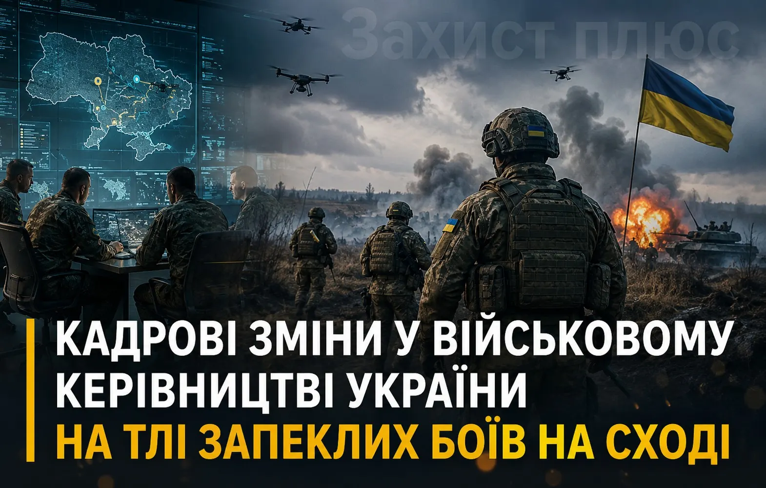 Кадрові зміни у військовому керівництві України на тлі запеклих боїв: що зміниться на фронті та чого очікувати найближчим часом