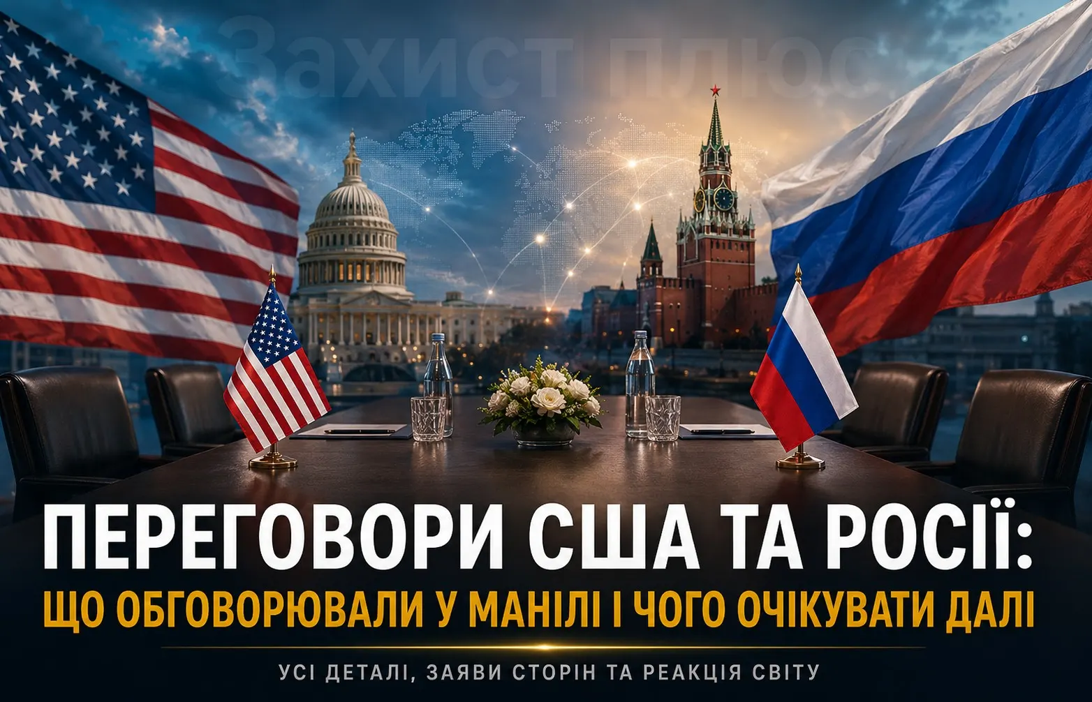 США та Росія знову сіли за стіл переговорів: чи з'явився шанс на завершення війни в Україні? Повний аналіз зустрічі в Манілі