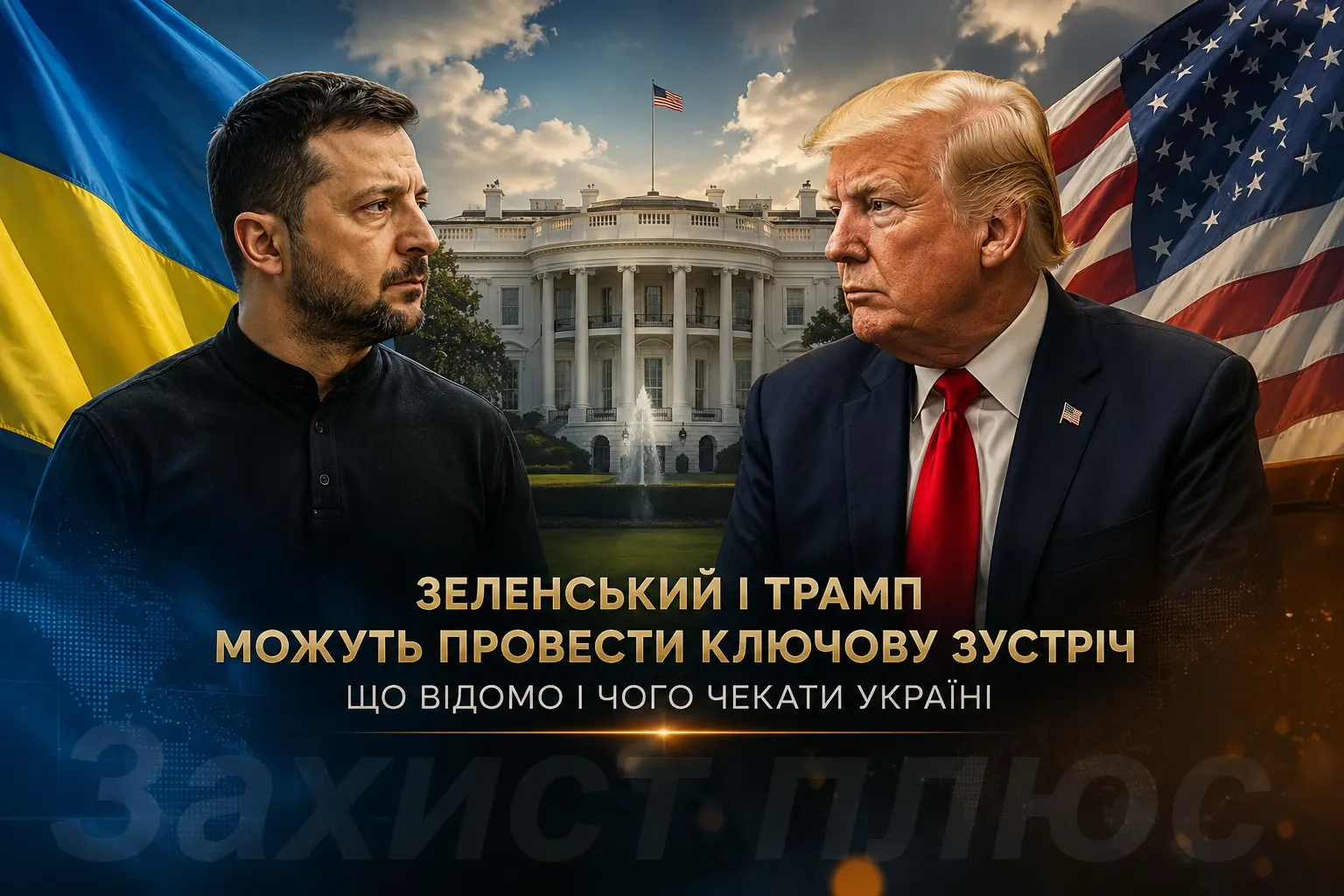 Зеленський і Трамп можуть провести ключову зустріч у Вашингтоні: похорон Ліндсі Грема перетворюється на важливу дипломатичну подію