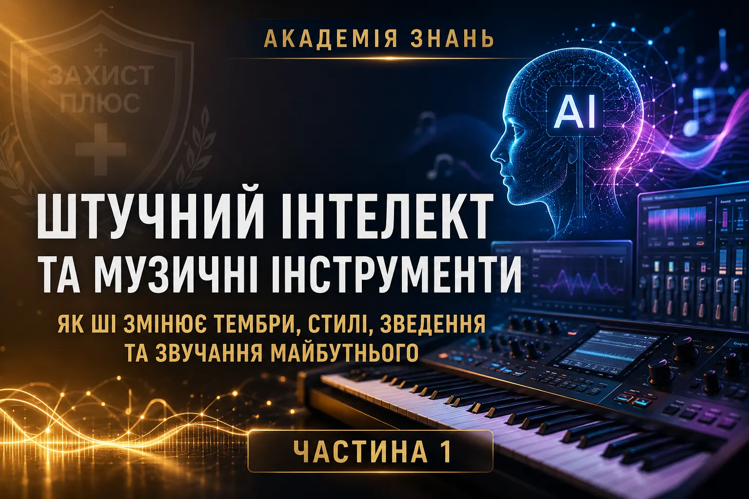 Штучний інтелект змінює музичні інструменти: якими будуть синтезатори та самограйки майбутнього