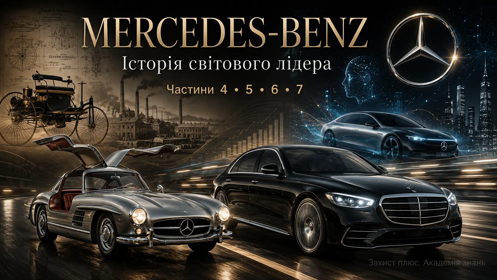 2. Mercedes-Benz: історія створення компанії, шлях до світового лідерства, найбільші успіхи та уроки для підприємців