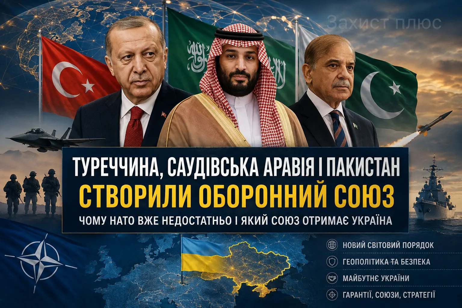 Туреччина будує друге коло безпеки: чому член НАТО створює нові союзи і де в цій системі буде Україна