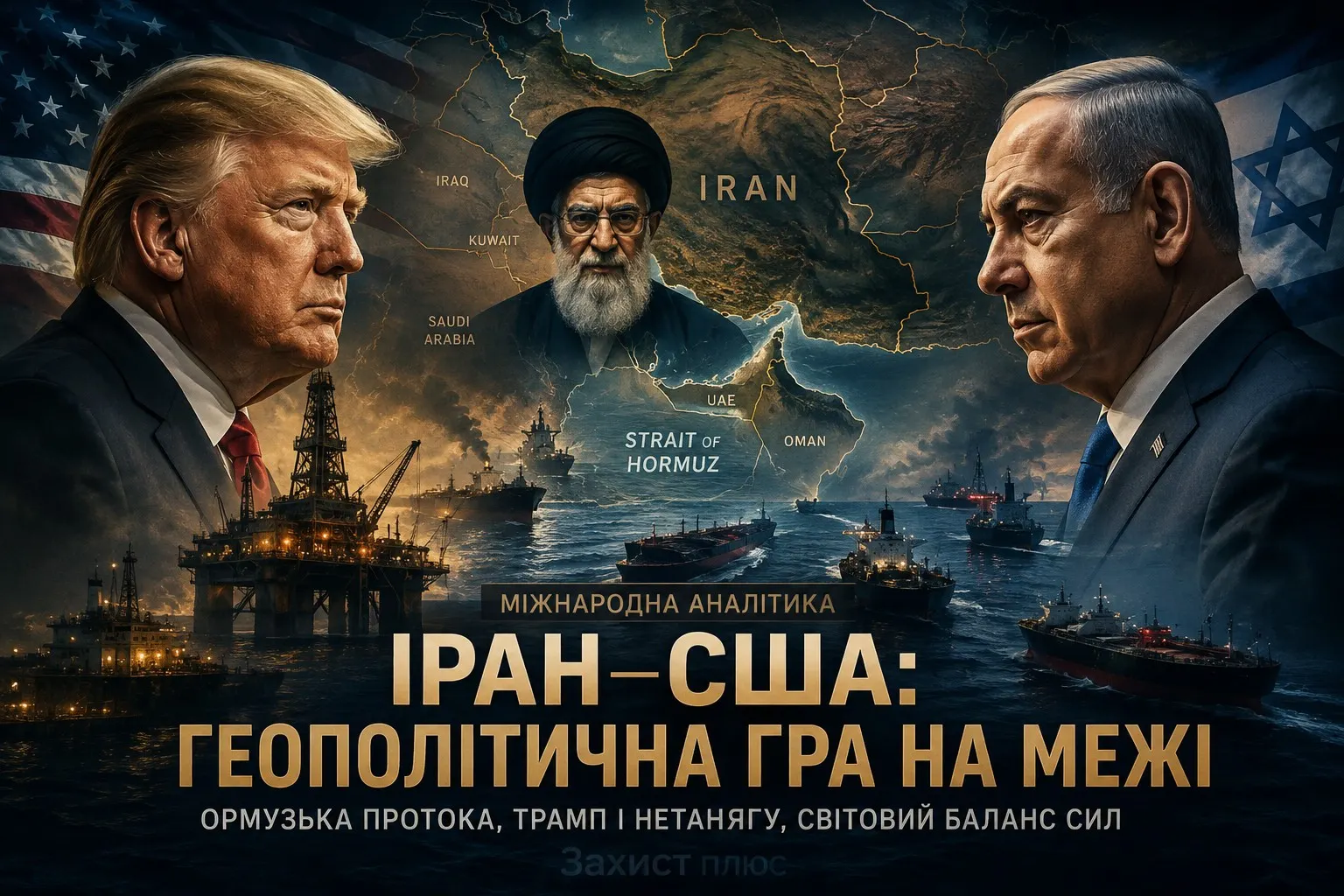 Іран ставить умови США щодо Ормузької протоки, а Нетаньягу кидає виклик Трампу: Близький Схід входить у нову фазу кризи