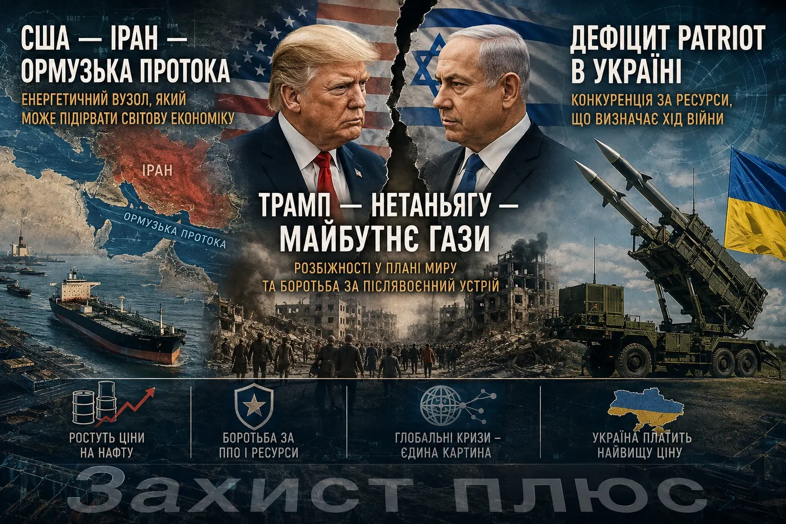 Ормузька протока, Газа і дефіцит Patriot: як конфлікти США з Іраном та Ізраїлю з Газою змінюють війну в Україні