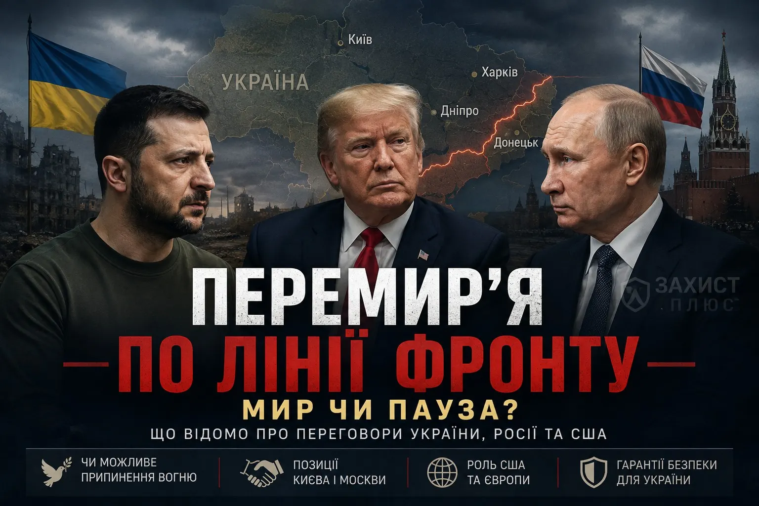 Війна на паузі? Чи справді Україна і Росія домовляються про зупинку бойових дій по лінії фронту