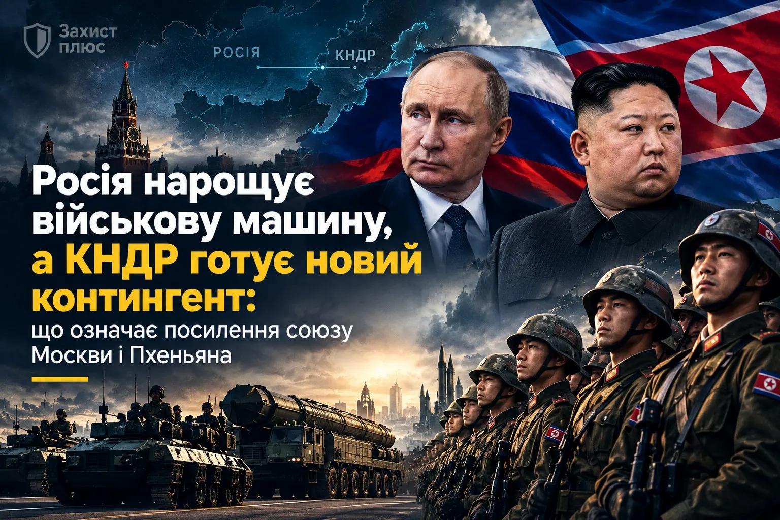 Росія нарощує військову машину, а КНДР готує новий контингент: Москва відкриває новий фронт мобілізації