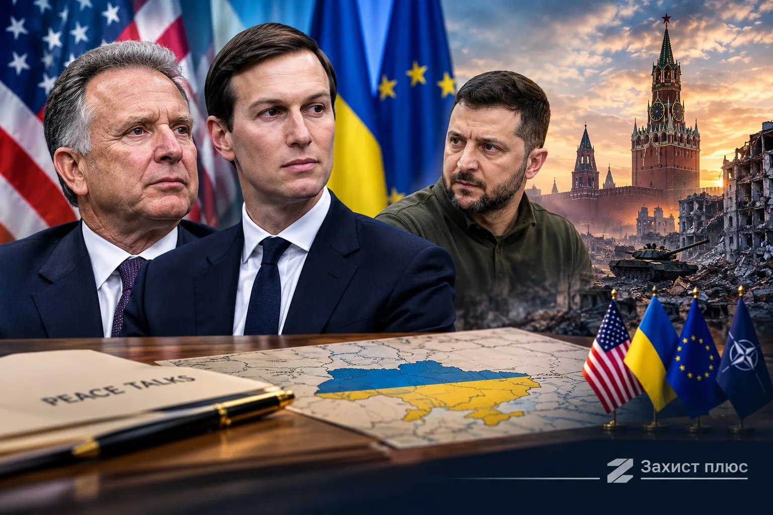 США готують нові пропозиції щодо завершення війни: Віткофф і Кушнер можуть знову приїхати до Москви наприкінці жовтня